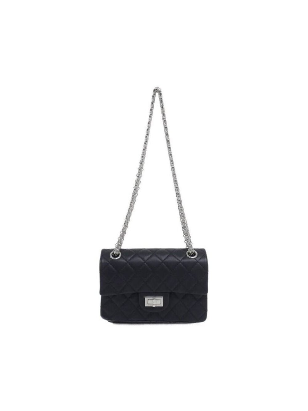 Chanel As0874 Shoulder Black Bag